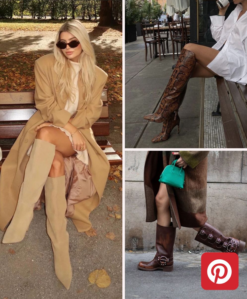 Bottes tendances automne 2025